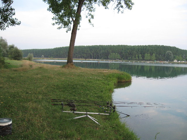 Il lago e il mio pod.JPG