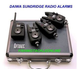 Avvisatori daiwa sundridge g1 radio optonic bite alarm